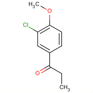 1-(3-Chloro-4-methoxyphenyl)propan-1-one Structure,4394-54-1Structure