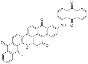 Vat black 25 Structure,4395-53-3Structure