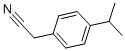 4-Isopropylphenylacetonitrile Structure,4395-87-3Structure