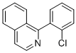 1-(2-Chloro-phenyl)-isoquinoline Structure,439614-58-1Structure