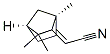Acetonitrile, [(1r,4s)-1,3,3-trimethylbicyclo[2.2.1]hept-2-ylidene]-, (2e)-(9ci) Structure,439689-20-0Structure