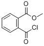 Methyl 2-(chlorocarbonyl)benzoate Structure,4397-55-1Structure