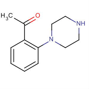 1-(2-(Piperazin-1-yl)phenyl)ethanone Structure,439815-18-6Structure