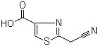 4-Thiazolecarboxylicacid,2-(cyanomethyl)-(9ci) Structure,439905-17-6Structure