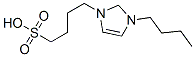 4-(3-Butyl-2,3-dihydro-1H-imidazol-1-yl)butane-1-sulphonic acid Structure,439937-61-8Structure