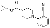 Tert-butyl 4-(3-cyanopyridin-2-yl)piperazine-1-carboxylate Structure,440100-15-2Structure