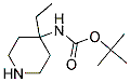 4-Ethyl-4-n-boc-aminopiperidine Structure,440101-15-5Structure