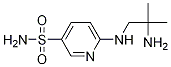 6-[(2-Amino-2-methylpropyl)amino]-3-pyridinesulfonamide Structure,440102-85-2Structure