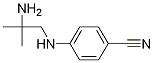 4-[(2-Amino-2-methylpropyl)amino]-benzonitrile Structure,440102-94-3Structure