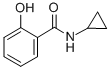 N-cyclopropyl-2-hydroxybenzamide Structure,440111-82-0Structure