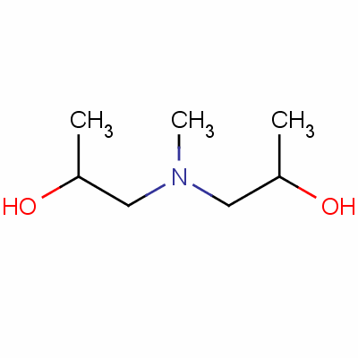 N-methyl diisopropanolamine Structure,4402-30-6Structure