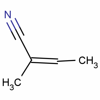 2-Methyl-2-butenenitrile Structure,4403-61-6Structure