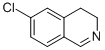 6-Chloro-3,4-dihydroisoquinoline Structure,440351-62-2Structure