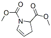 1H-pyrrole-1,2-dicarboxylic acid,2,3-dihydro-,dimethyl ester Structure,440367-12-4Structure