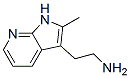 1H-Pyrrolo[2,3-b]pyridine-3-ethanamine, 2-methyl- Structure,4404-12-0Structure