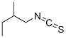 2-Methylbutyl isothiocyanate Structure,4404-51-7Structure