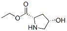 L-proline, 4-hydroxy-, ethyl ester, (4s)-(9ci) Structure,440678-43-3Structure