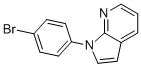 1-(4-Bromophenyl)-1H-pyrrolo[2,3-b]pyridine Structure,441012-22-2Structure