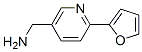 5-(Aminomethyl)-2-fur-2-ylpyridine Structure,441055-75-0Structure