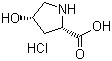 L-Proline, 4-hydroxy-, hydrochloride, (4S)- Structure,441067-49-8Structure