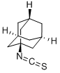 1-Adamantyl isothiocyanate Structure,4411-26-1Structure