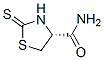 4-Thiazolidinecarboxamide,2-thioxo-,(4r)-(9ci) Structure,441317-76-6Structure