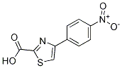 4-(4-Nitrophenyl)-2-thiazolecarboxylic acid Structure,4415-05-8Structure