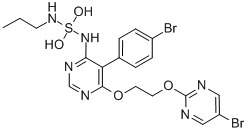 Macitentan Structure,441798-33-0Structure