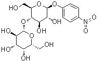 4-Nitrophenyl β-d-lactopyranoside Structure,4419-94-7Structure