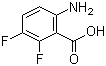 2,3-Difluoro-6-aminobenzoic acid Structure,442134-72-7Structure