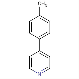 Pyridine 4-(4-methylphenyl)- Structure,4423-10-3Structure