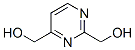 2,4-Pyrimidinedimethanol Structure,4425-66-5Structure