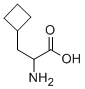 2-Amino-3-cyclobutylpropanoicacid Structure,4426-06-6Structure