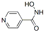 4-Pyridinecarboxamide,n-hydroxy-(9ci) Structure,4427-22-9Structure