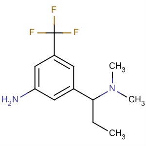 3-[3-(Dimethylamino)propyl]-5-(trifluoromethyl)aniline Structure,442847-04-3Structure