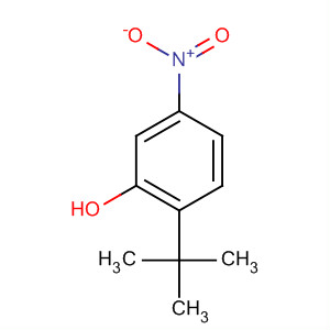 2-Tert-butyl-5-nitrophenol Structure,442847-11-2Structure