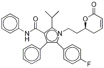 3-Dehydroxy 2,3-dehydro atorvastatin lactone Structure,442851-50-5Structure