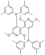 (R)-(+)-2,2,6,6-tetramethoxy-4,4-bis(di(3,5-xylyl)phosphino)-3,3-bipyridine Structure,442905-33-1Structure