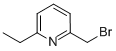 Pyridine, 2-(bromomethyl)-6-ethyl-(9ci) Structure,442910-30-7Structure