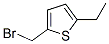 Thiophene, 2-(bromomethyl)-5-ethyl- (9ci) Structure,442910-38-5Structure