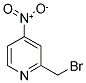 Pyridine, 2-(bromomethyl)-4-nitro- Structure,442910-43-2Structure