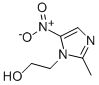 Metronidazole Structure,443-48-1Structure