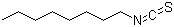 N-octyl isothiocyanate Structure,4430-45-9Structure