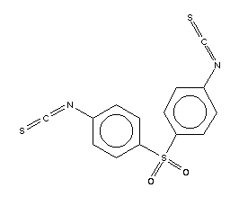 Isothiocyanatophenyl sulfone Structure,4430-49-3Structure