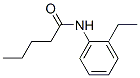 Pentanamide, n-(2-ethylphenyl)-(9ci) Structure,443122-94-9Structure