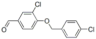 3-Chloro-4-[(4-chlorobenzyl)oxy]benzaldehyde Structure,443124-79-6Structure