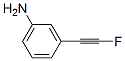 Benzenamine, 3-(fluoroethynyl)-(9ci) Structure,443129-73-5Structure