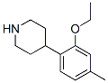 Piperidine, 4-(2-ethoxy-4-methylphenyl)-(9ci) Structure,443130-87-8Structure