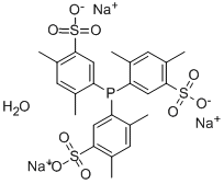 Tris(2,4-dimethyl-5-sulfophenyl)phosphine trisodium salt Structure,443150-11-6Structure