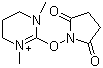 O-Succinimidyl-1,3-dimethylpropyleneuronium hexafluorophosphate Structure,443305-32-6Structure